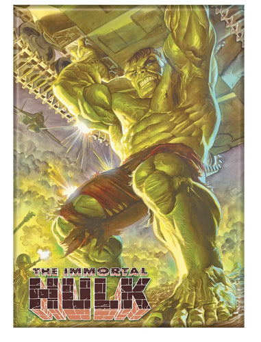 Magnet - Immortal Hulk 20 Alex Ross Variant Magnet
