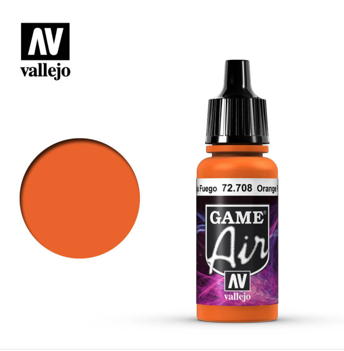 Vallejo - Game Air Orange Fire