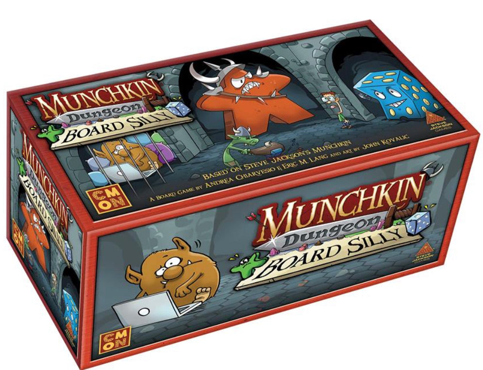 Munchkin Dungeon: Board Silly