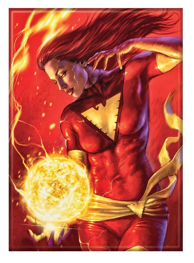 Magnet - X-MEN 10 PARILLO VAR DARK PHOENIX Magnet