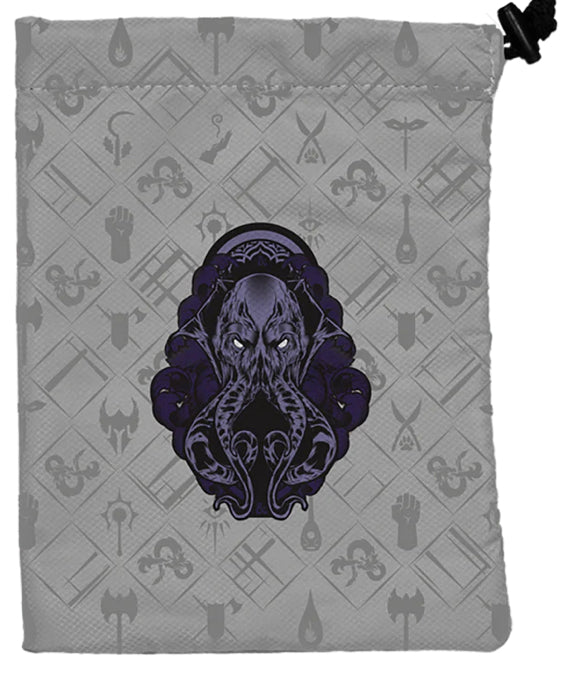 Hydro74 Treasure Nest Dice Bag for Dungeons & Dragons - Mind Flayer