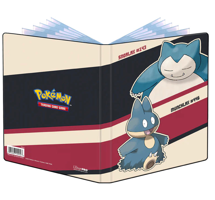 Pokémon - Snorlax and Munchlax 4-Pocket Portfolio