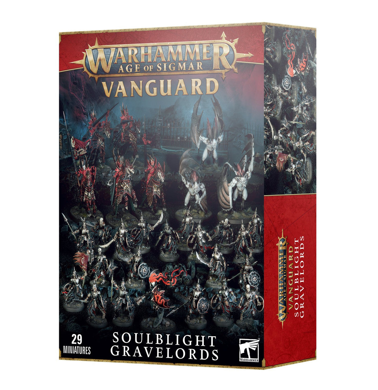 AOS - Soulblight Gravelords, Vanguard Box