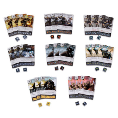 Warhammer 40K Dice Masters Spacewolves Sons of Russ