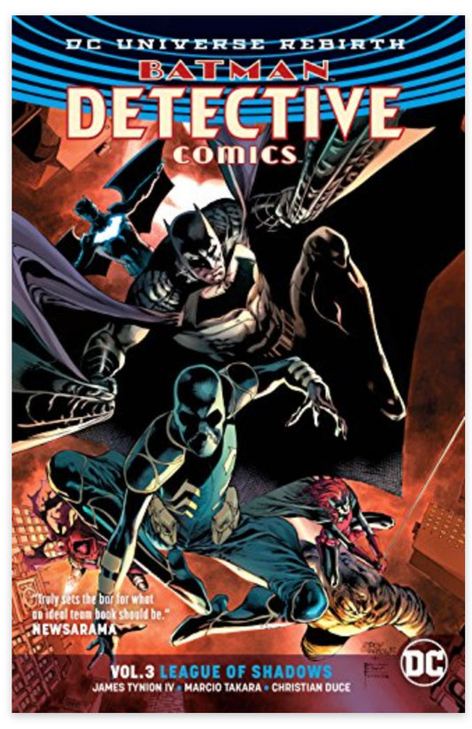 Batman - Detective Comics Vol. 3: League of Shadows