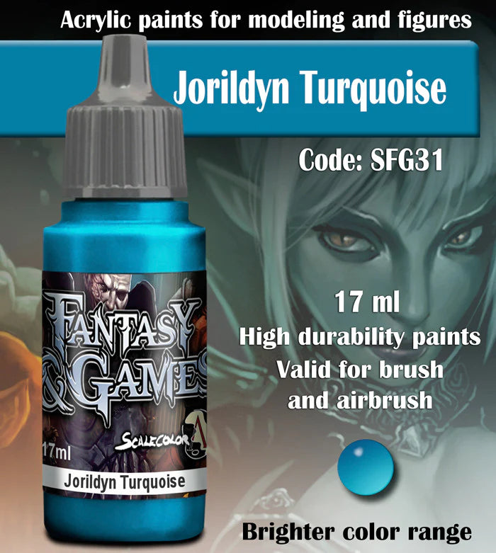 Scale 75 - Fantasy & Games Jorildyn Turquoise