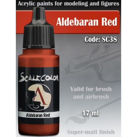 Scale 75 - Scalecolor Aldebaran Red