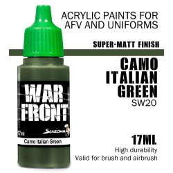 Scale 75 - War Front Camo Italian Green