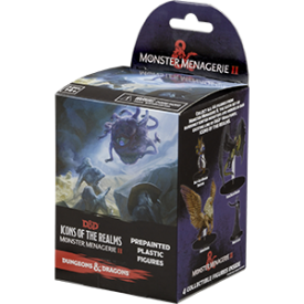 D&D Icons Of The Realms Miniatures: Monster Menagerie II - Booster Pack