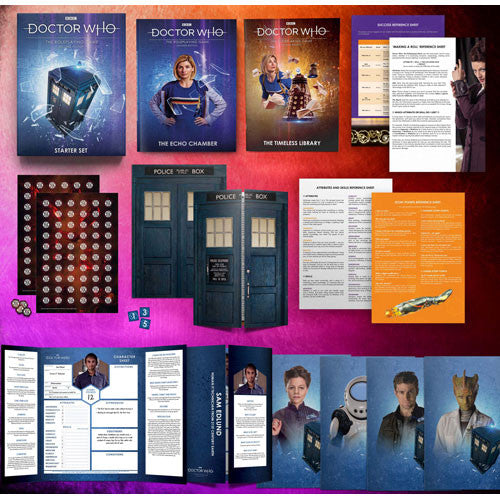 Doctor Who the Role Playing Game 2nd Edition, Starter Set