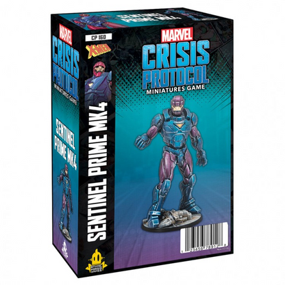 Marvel Crisis Protocol - Sentinel Prime MK4