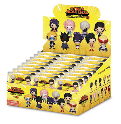 My Hero Academia Series 5 3D Foam Bag Clip