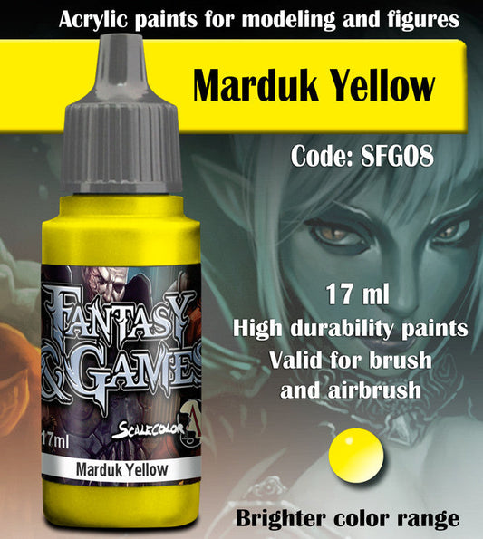 Scale 75 - Fantasy & Games Marduk Yellow