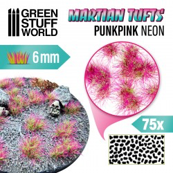 Green Stuff World - Martian Tufts Punkpink Neon