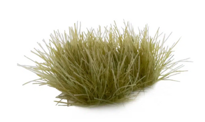 Dry Green 6mm Wild Grass Tufts