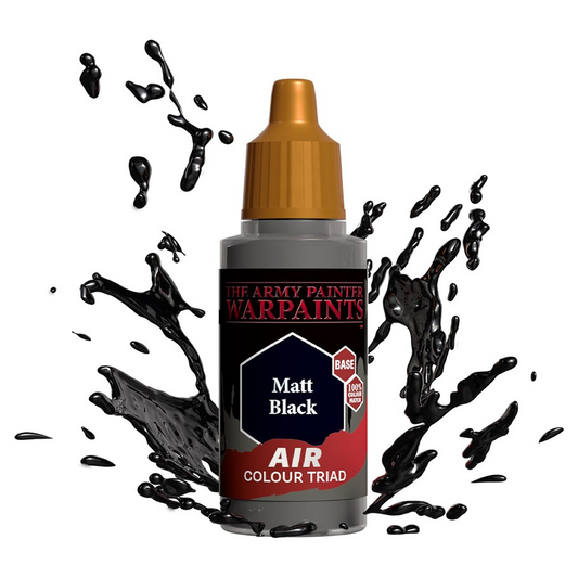 Air: Matt Black 18ml