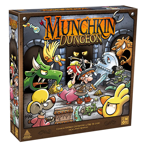 Munchkin Dungeon