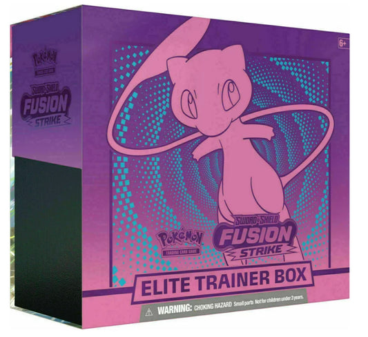 Pokémon - Sword & Shield Fusion Strike Elite Trainer Box