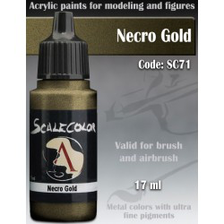 Scale 75 - Metal N’ Alchemy Necro Gold