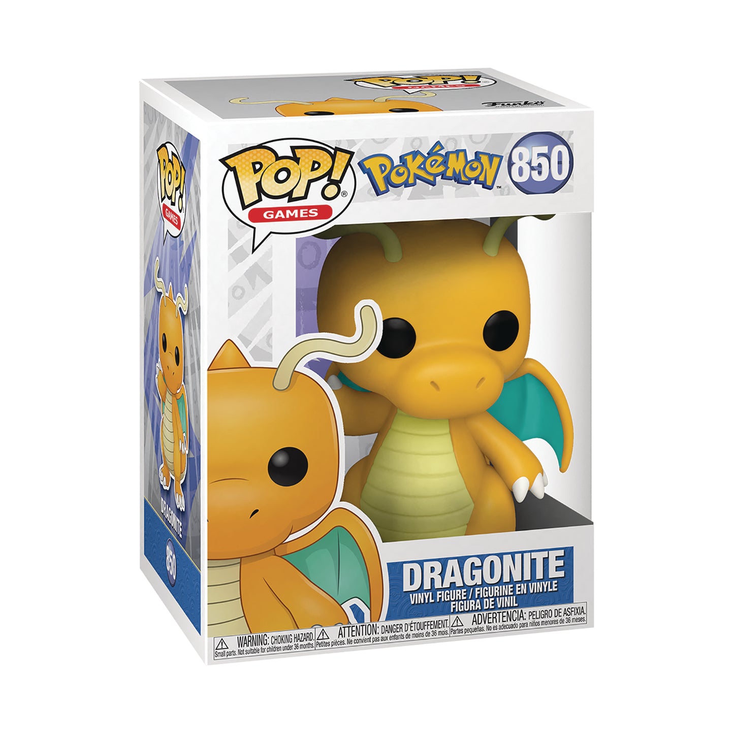 Funko POP - Games Pokémon Dragonite Figure