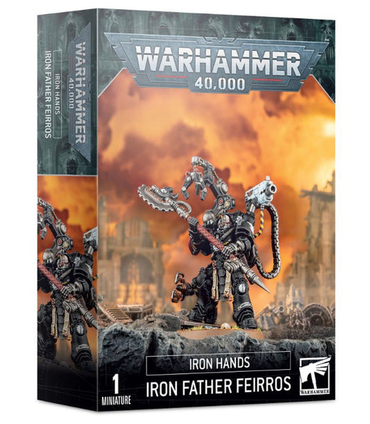 40K - Iron Hands Iron Father Feirros