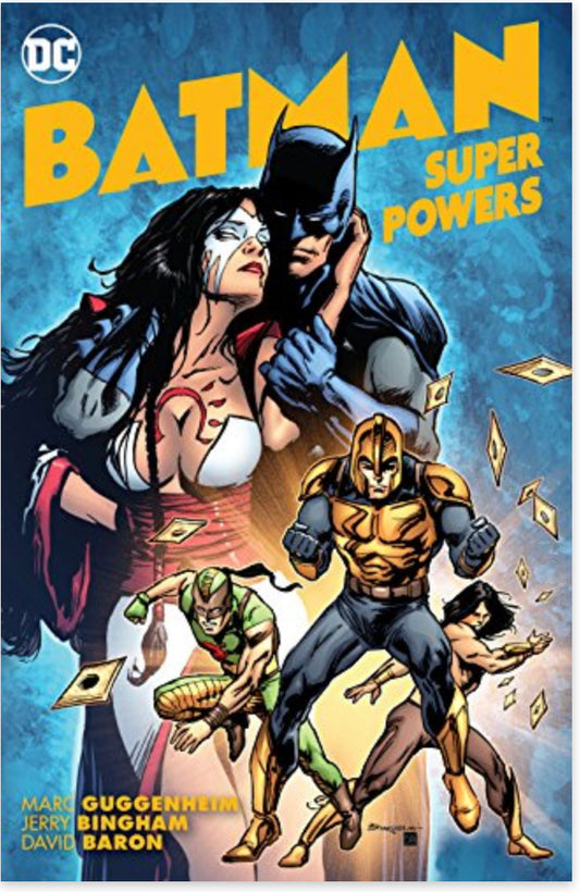 Batman Super Powers TPB