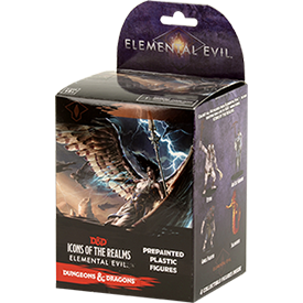 D&D Icons of the Realms Miniatures: Elemental Evil - Booster Pack
