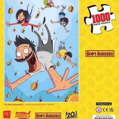 Bob’s Burgers It’s Raining Belchers Puzzle