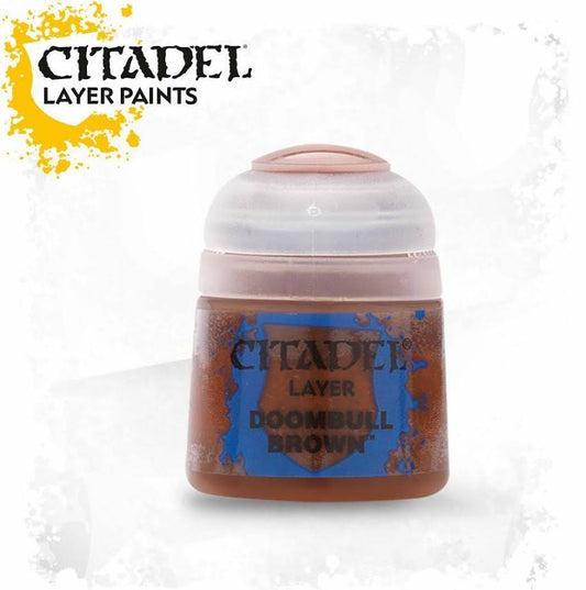 Citadel Colour - Doombull Brown Layer Paint