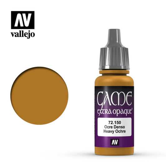 Vallejo- Extra Opaque Heavy Ochre