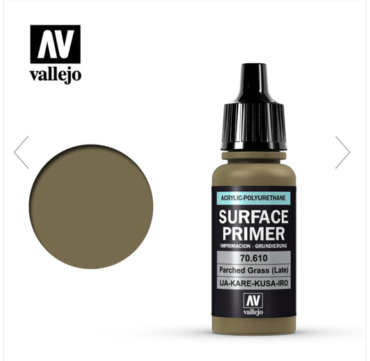 Vallejo - Surface Primer Parched Grass 73.610