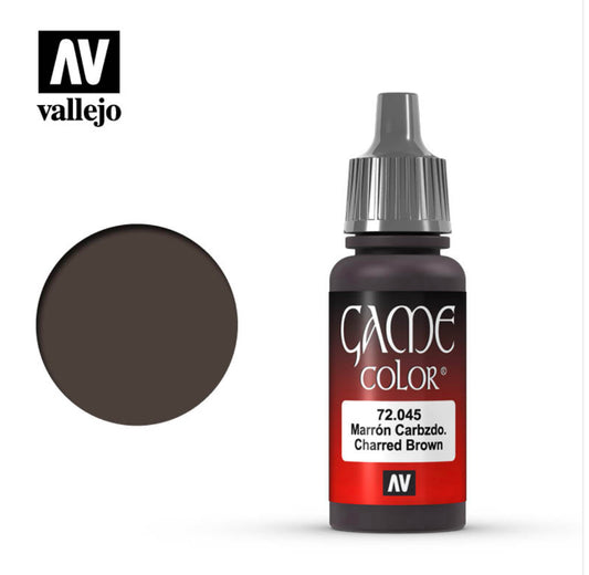 Vallejo - Game Color Charred Brown