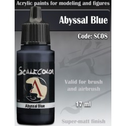 Scale 75 - Scalecolor Abyssal Blue