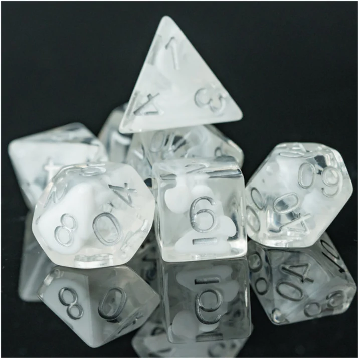 Foam Brain - Steady Fog RPG Dice Set