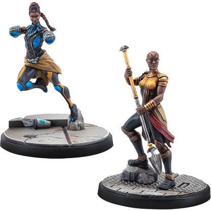 Marvel Crisis Protocol - Wakanda Affiliation Pack