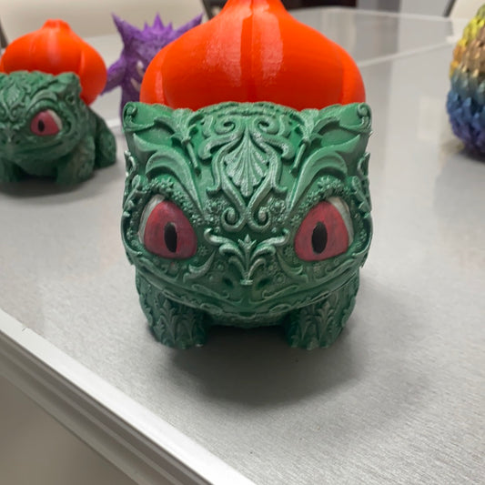 3D Printed - Medium Bulbasaur