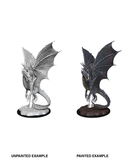 D&D Nolzur’s Marvelous Miniatures: W11 - Young Silver Dragon