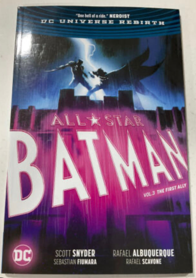 All Star Batman Vol. 3: The First Ally Hardcover