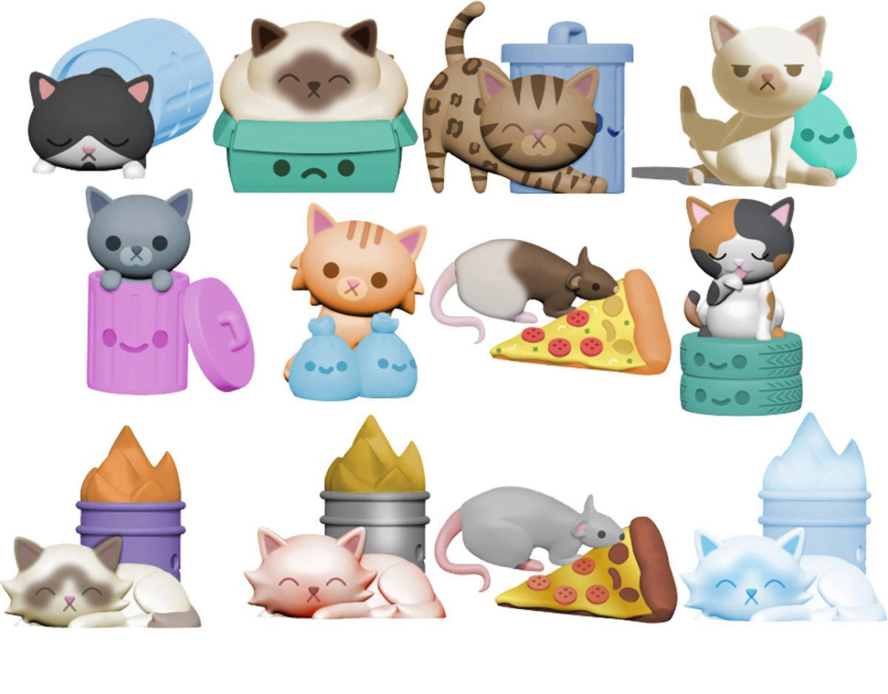 Trash Kitties