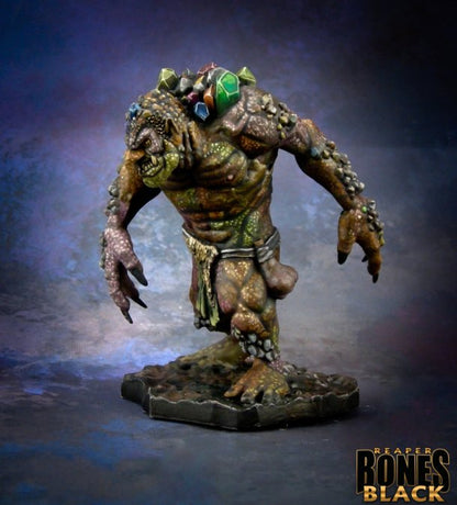 Reaper Bones Black: Rock Troll