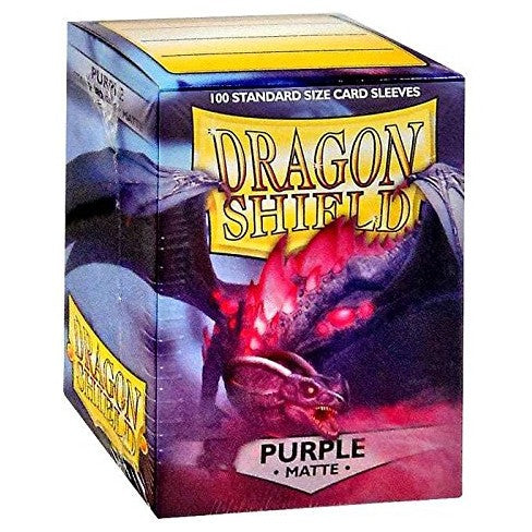 Dragon Shield: Deck Protector and Sleeves Purple