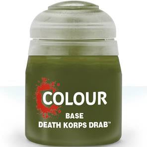Citadel Colour - Death Korps Drab Base Paint