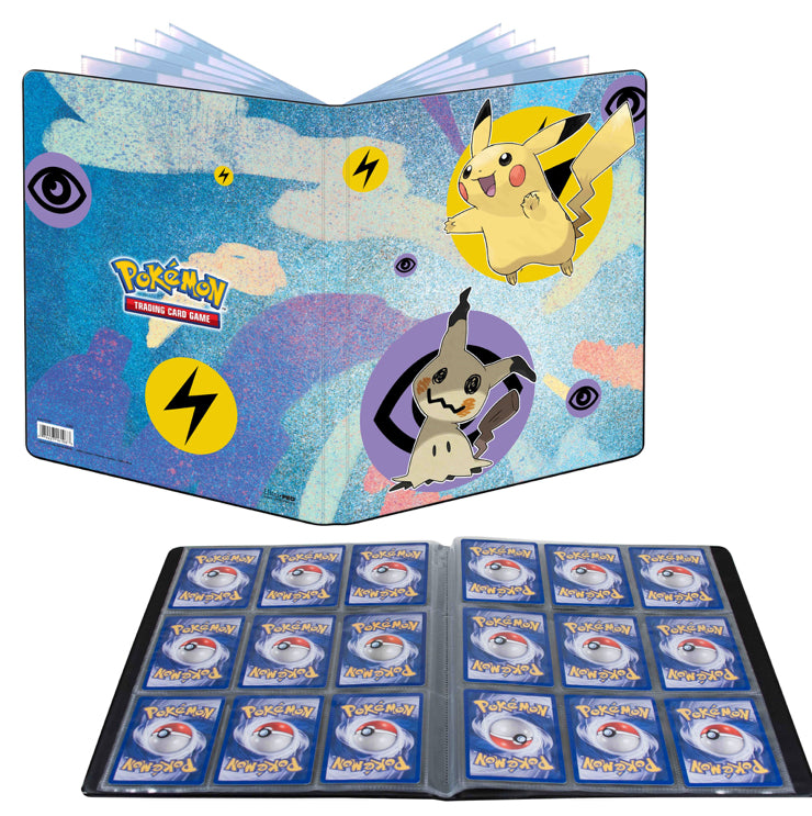 Ultra Pro Portfolio 9 Pocket Pokemon Pikachu and Mimikyu