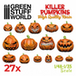Green Stuff World - Resin Killer Pumpkins