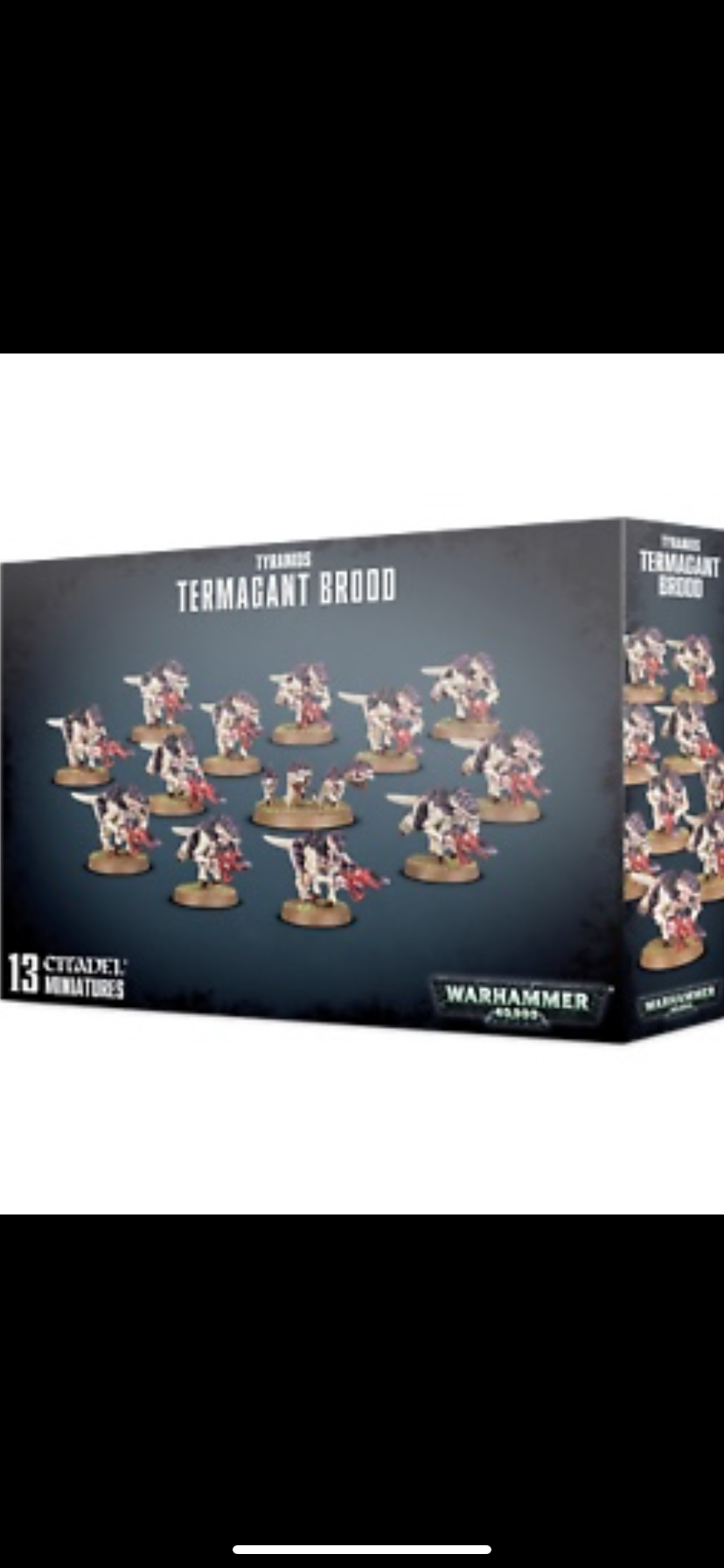 40K - Tyranids Termagant Brood