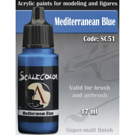 Scale 75 - Scalecolor Mediterranean Blue