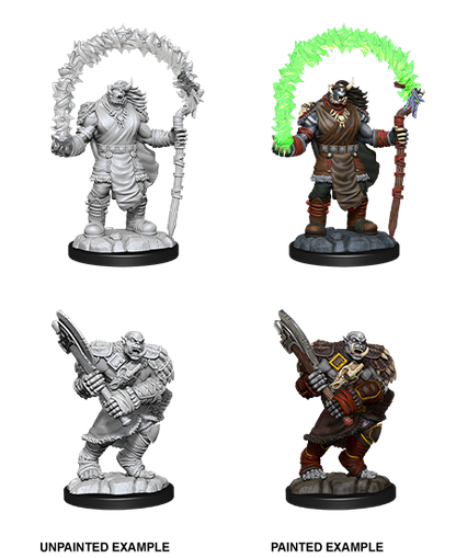 D&D Nolzur’s Marvelous Miniatures: W12 - Orc Adventurers