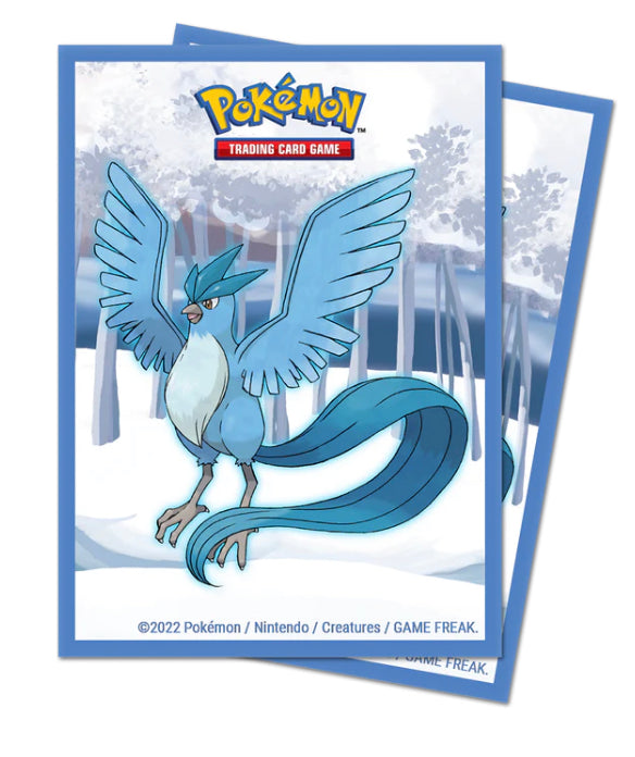 Pokémon - Gallery Series Frosted Forest Standard Deck Protector Sleeves (65ct)