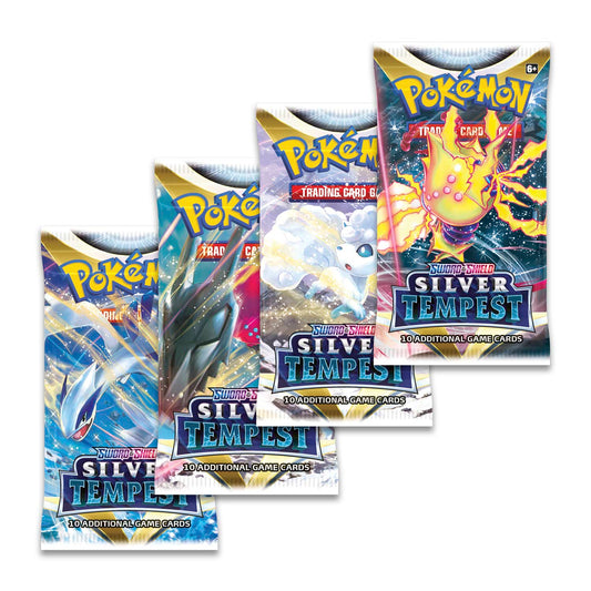 Pokémon - Silver Tempest Booster Pack