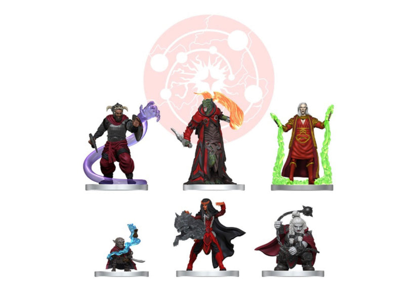 Dungeons & Dragons: Onslaught - Red Wizards Faction Pack